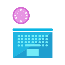 Make do with fewer “check-ins”
